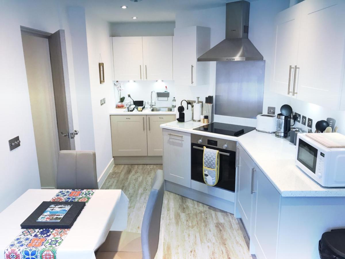 Gild House 2-Bedroom Apartment Close To Town Centre Bournemouth Exterior foto