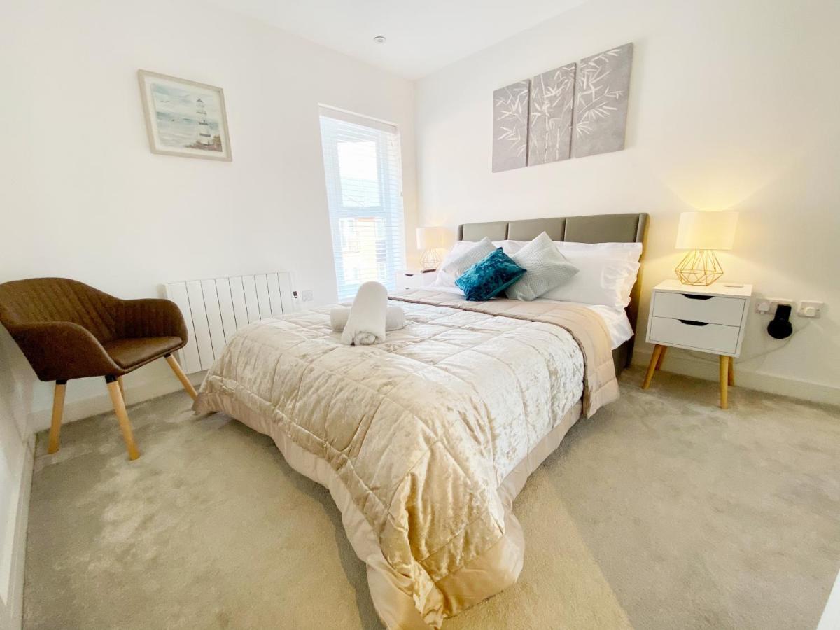 Gild House 2-Bedroom Apartment Close To Town Centre Bournemouth Exterior foto